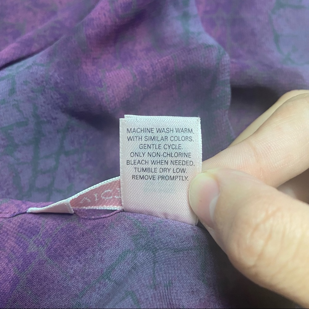 Victoria’s Secret See-through Slip Dress Sz Medium - Picture 8 of 9